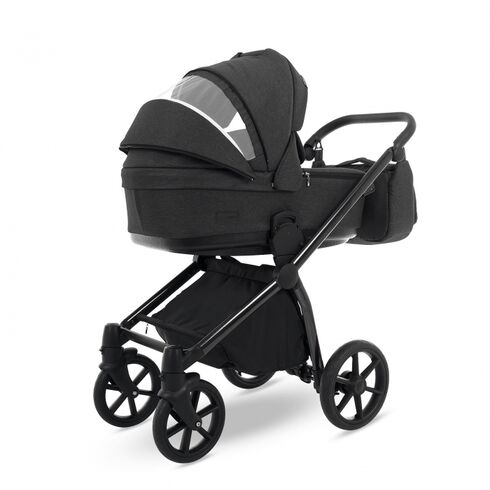 Carucior 3 in 1 Camarelo PREVIO 1, Culoare: Negru - poza 4 - ExclusivMAG.ro