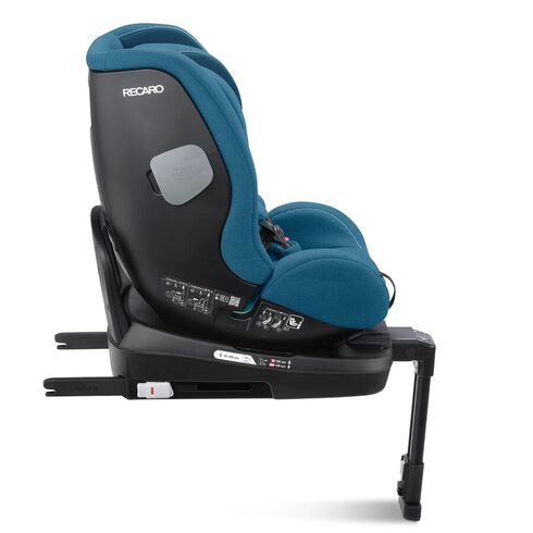 Scaun Auto i-Size 0-7 ani Recaro Salia 125 Exclusive Steel Blue, Culoare: Albastru, Grupa: 0-25kg (0 luni - 7 ani) - poza 6 - ExclusivMAG.ro