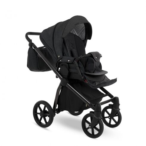 Carucior 3 in 1 Camarelo PREVIO 1, Culoare: Negru - poza 6 - ExclusivMAG.ro