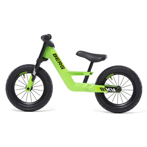 Bicicleta fara pedale BERG Biky City Verde, Culoare: Verde - poza 2 - ExclusivMAG.ro