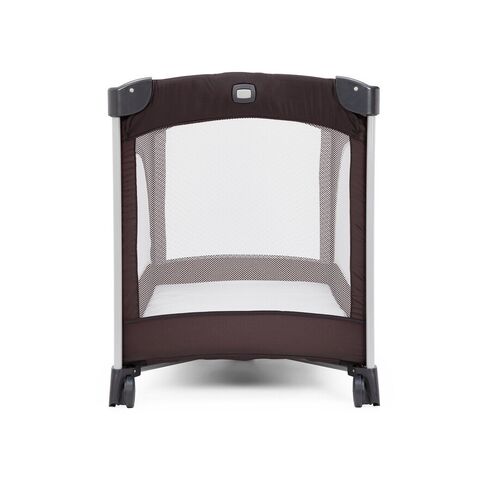 Patut pliant cu 2 niveluri Joie Allura Lite 120 cm, Black Ink,poza 4