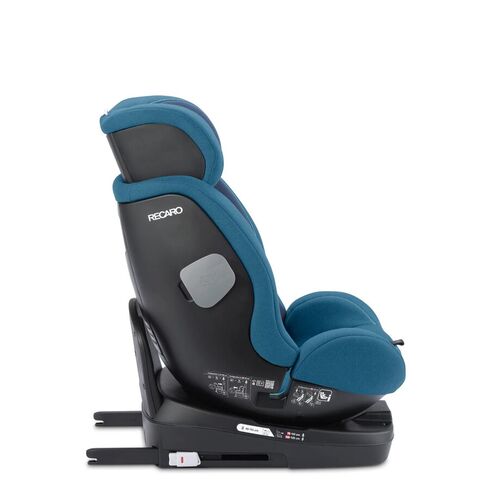 Scaun Auto i-Size 0-7 ani Recaro Salia 125 Exclusive Steel Blue, Culoare: Albastru, Grupa: 0-25kg (0 luni - 7 ani) - poza 7 - ExclusivMAG.ro