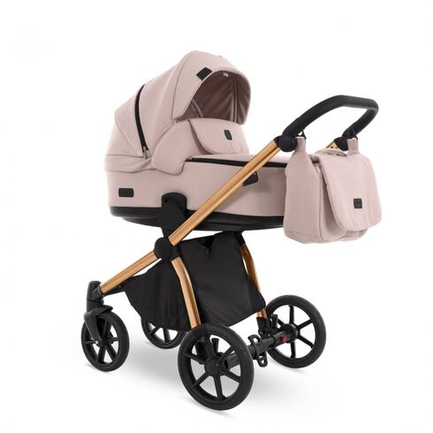 Carucior 3 in 1 Camarelo PREVIO 2, Culoare: Roz - poza 2 - ExclusivMAG.ro