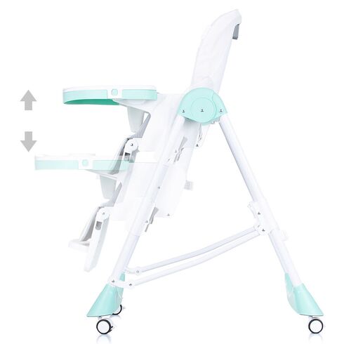 Scaun de masa Chipolino Bambino aloe, Culoare: Turcoaz,poza 5