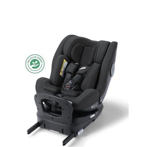 Scaun Auto i-Size 0-7 ani Recaro Salia 125 Exclusive Fibre Black, Culoare: Negru, Grupa: 0-25kg (0 luni - 7 ani)  - ExclusivMAG.ro