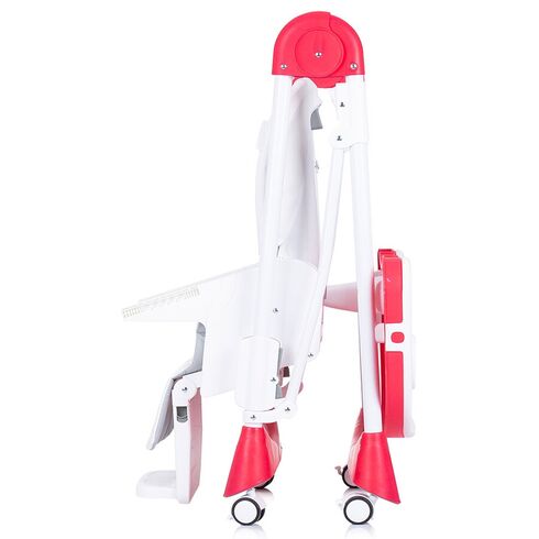 Scaun de masa Chipolino Bambino poppy, Culoare: Rosu,poza 7