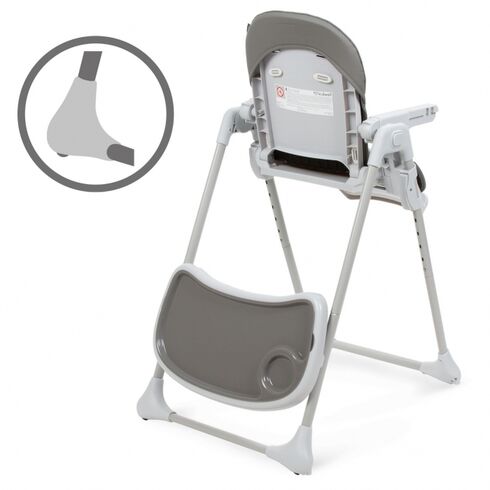 Scaun de masa multifunctional Kidwell BENO Gray, Culoare: Gri,poza 6  - ExclusivMAG.ro Scaun de masa multifunctional Kidwell BENO Gray, Culoare: Gri,poza 6
