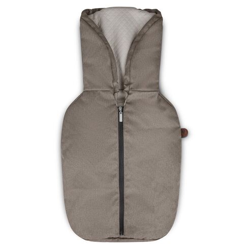 Port Bebe sac Tulip 0-15 luni Nature ABC Design, Culoare: Crem,poza 2