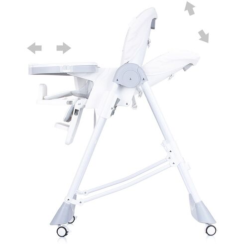 Scaun de masa Chipolino Bambino glacier, Culoare: Gri,poza 6