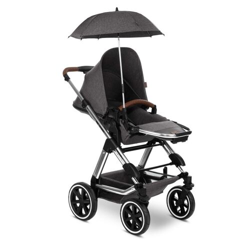 Umbrela cu protectie UV50+ Sunny Asphalt Abc Design, Culoare: Gri deschis - poza 2 - ExclusivMAG.ro