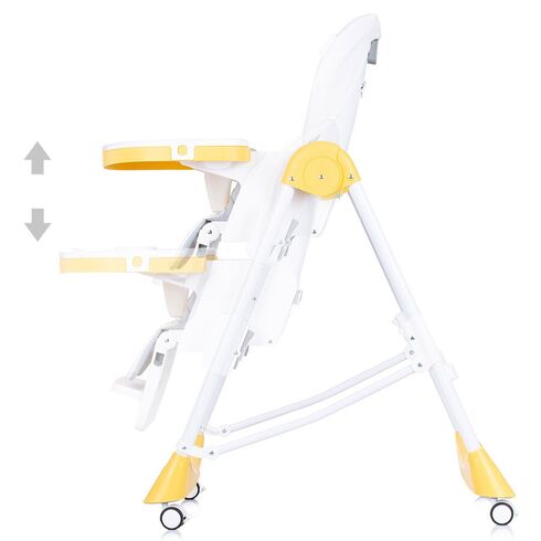 Scaun de masa Chipolino Bambino mango, Culoare: Galben,poza 5