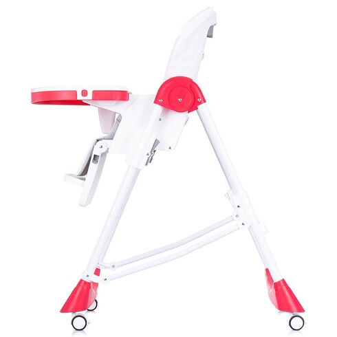 Scaun de masa Chipolino Bambino poppy, Culoare: Rosu,poza 4