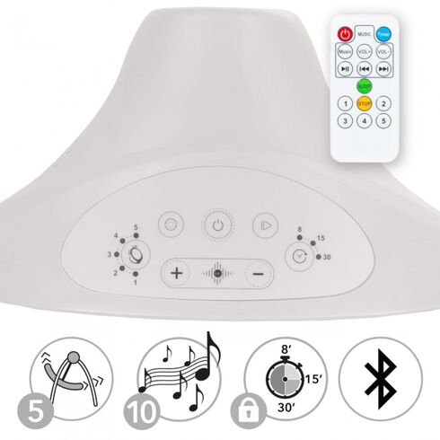 Leagan electric 2 in 1 Kidwell Luxi - Light Melange, Culoare: Gri deschis,poza 6  - ExclusivMAG.ro Leagan electric 2 in 1 Kidwell Luxi - Light Melange, Culoare: Gri deschis,poza 6