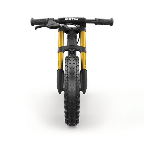 Bicicleta fara pedale BERG Biky Cross Gri cu Frana de Mana, Culoare: Gri,poza 2