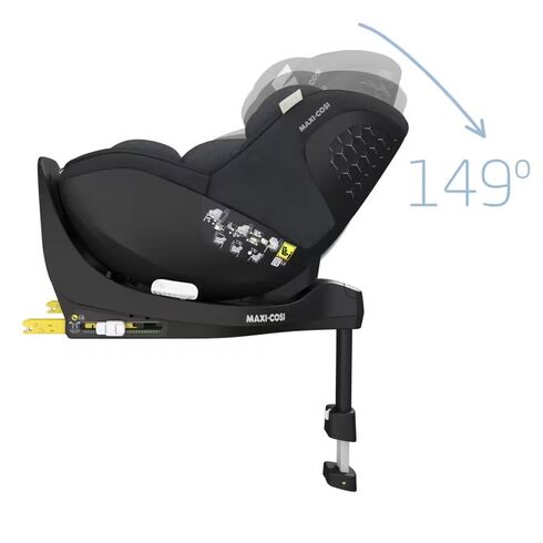 Scaun auto Maxi-Cosi Mica Pro Eco I-Size AUTHENTIC GRAPHITE, Culoare: Gri, Grupa: 0-18kg (0 luni - 4 ani),poza 4  - ExclusivMAG.ro Scaun auto Maxi-Cosi Mica Pro Eco I-Size AUTHENTIC GRAPHITE, Culoare: Gri, Grupa: 0-18kg (0 luni - 4 ani),poza 4