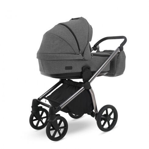 Carucior 3 in 1 Camarelo PREVIO 5, Culoare: Gri - poza 3 - ExclusivMAG.ro