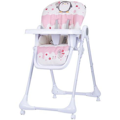 Scaun de masa Chipolino Yeti rose water, Culoare: Roz