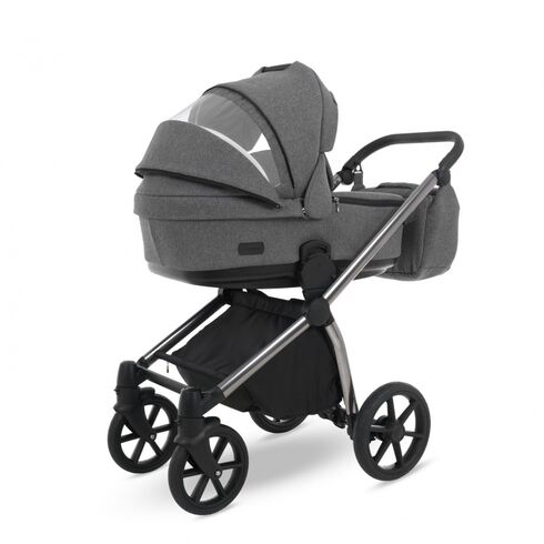 Carucior 3 in 1 Camarelo PREVIO 5, Culoare: Gri - poza 4 - ExclusivMAG.ro