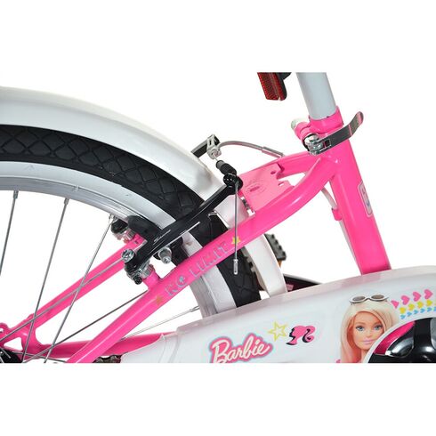 Bicicleta copii Dino Bikes 20' Barbie, Culoare: Roz, Dimensiuni: 20 inch - poza 4 - ExclusivMAG.ro