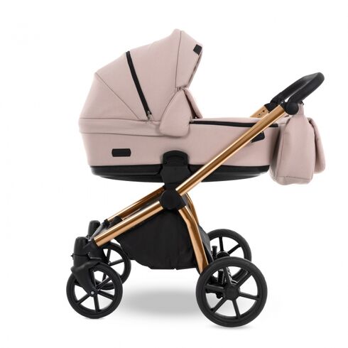 Carucior 3 in 1 Camarelo PREVIO 2, Culoare: Roz