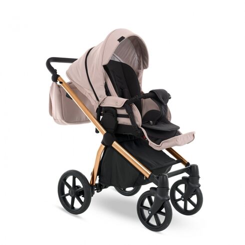 Carucior 3 in 1 Camarelo PREVIO 2, Culoare: Roz - poza 6 - ExclusivMAG.ro