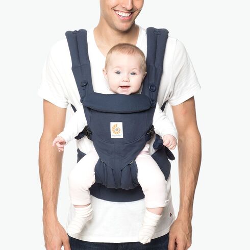 Marsupiu Omni 360 Midnight Blue Ergobaby - poza 4 - ExclusivMAG.ro