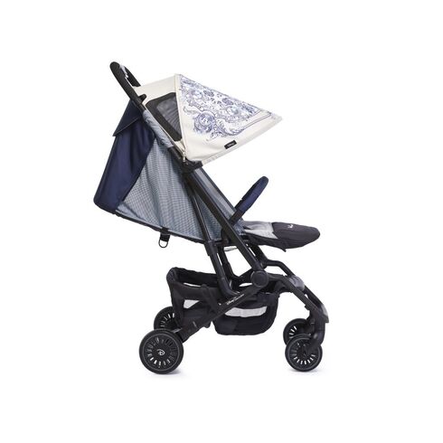 Carucior Easywalker Disney Buggy XS Mickey Ornament, Culoare: Alb/Gri,poza 4