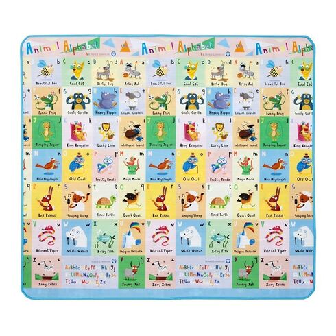 Covoras de Joaca cu Doua Fete pentru Copii Prince Lionheart City / ABC,poza 2