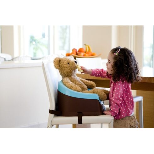 Scaun de Masa Boosterpod Prince Lionheart Berry Blue, Culoare: Blue,poza 2  - ExclusivMAG.ro Scaun de Masa Boosterpod Prince Lionheart Berry Blue, Culoare: Blue,poza 2