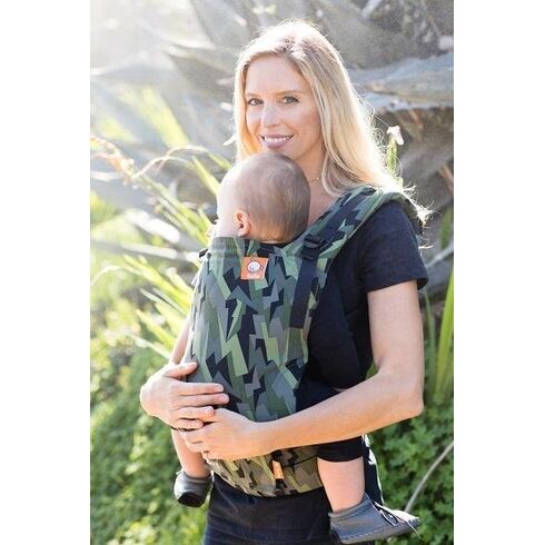 Marsupiu Tula Free-to-Grow Black Lightning - Baby Tula,poza 4