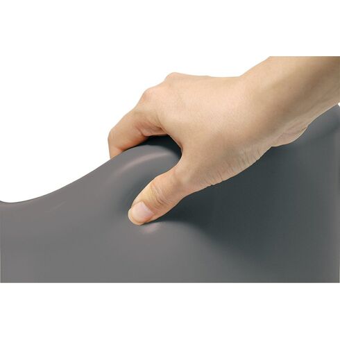 Inaltator Soft Booster Prince Lionheart Galactic Grey 3 ani+, Culoare: Gri,poza 3