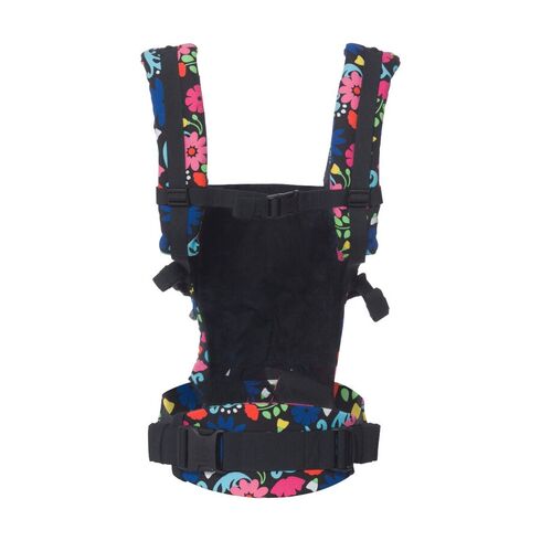 Marsupiu Omni 360 French Bull Flores Ergobaby, Culoare: Multicolor - poza 4 - ExclusivMAG.ro