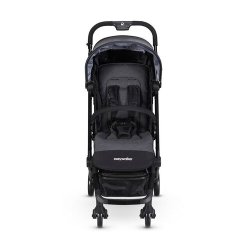 Carucior Easywalker Buggy XS Melange Grey, Culoare: Gri,poza 2