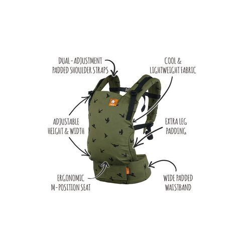 Marsupiu Tula Free-to-Grow Soar - Baby Tula - poza 2 - ExclusivMAG.ro