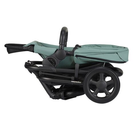 Carucior Easywalker Harvey2 Night Black Platinum Edition, Culoare: Gri/Negru,poza 4  - ExclusivMAG.ro Carucior Easywalker Harvey2 Night Black Platinum Edition, Culoare: Gri/Negru,poza 4