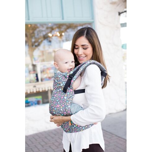 Marsupiu Tula Toddler Party Pieces - Baby Tula,poza 3  - ExclusivMAG.ro Marsupiu Tula Toddler Party Pieces - Baby Tula,poza 3