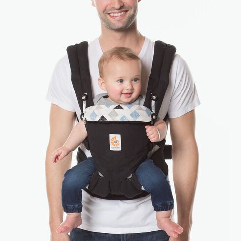 Marsupiu Omni 360 Triple Trinngles Ergobaby - poza 4 - ExclusivMAG.ro