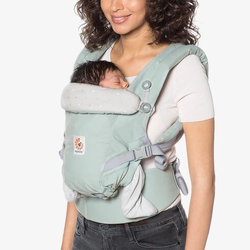 Marsupiu Adapt Frosted Mind Ergobaby - poza 2 - ExclusivMAG.ro