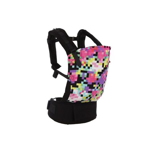 Marsupiu Tula Toddler Canvas Pixelated - Baby Tula,poza 3  - ExclusivMAG.ro Marsupiu Tula Toddler Canvas Pixelated - Baby Tula,poza 3