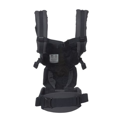 Marsupiu Omni 360 Charcoal Ergobaby - poza 2 - ExclusivMAG.ro