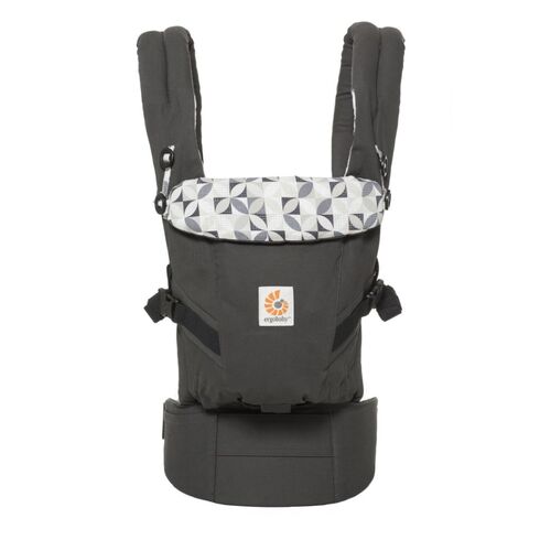 Marsupiu Adapt Graphic Grey 0 luni+ Ergobaby - poza 3 - ExclusivMAG.ro