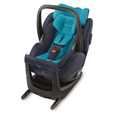 Scaun auto Recaro Zero.1 Elite R129 Xenon Blue, Culoare: Albastru, Grupa: 0-18kg (0 luni - 4 ani),poza 2