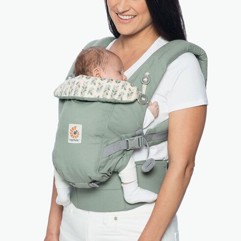 Marsupiu Adapt Sage Ergobaby,poza 3  - ExclusivMAG.ro Marsupiu Adapt Sage Ergobaby,poza 3