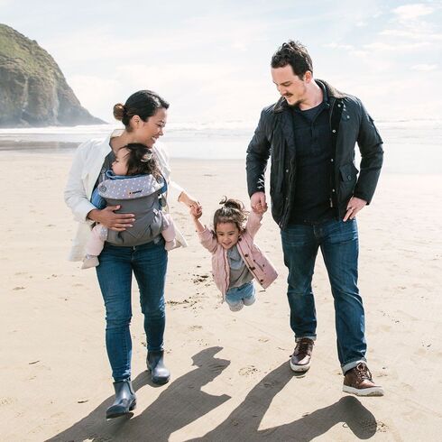 Marsupiu 4 Pozitii 360 Dewy Grey Ergobaby,poza 3