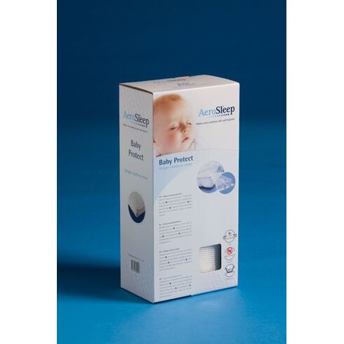Protectie Impermeabila pentru Saltea Ovala Stokke 70 x 119.5 - Aerosleep,poza 3