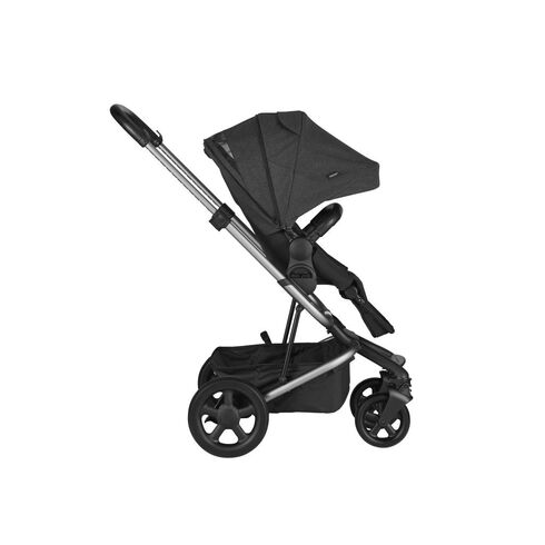 Carucior Easywalker Harvey2 Night Black Platinum Edition, Culoare: Gri/Negru,poza 2  - ExclusivMAG.ro Carucior Easywalker Harvey2 Night Black Platinum Edition, Culoare: Gri/Negru,poza 2