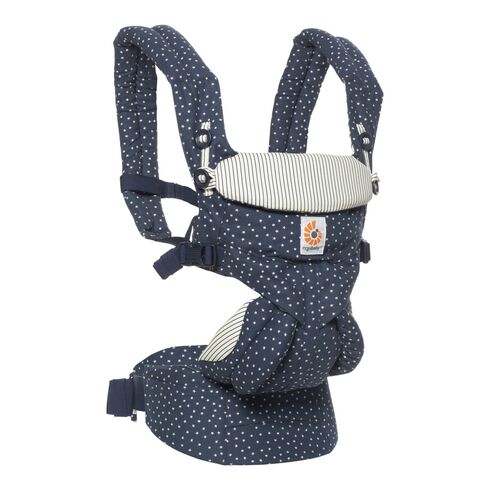 Marsupiu Omni 360 Galaxy Ergobaby, Culoare: Albastru,poza 4  - ExclusivMAG.ro Marsupiu Omni 360 Galaxy Ergobaby, Culoare: Albastru,poza 4