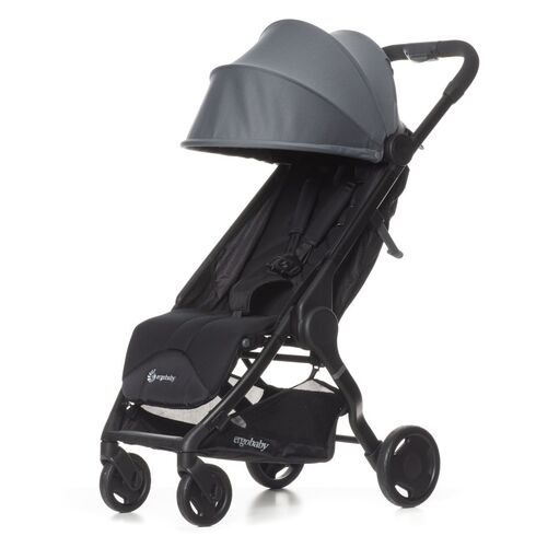Carucior Compact Metro Gri Ergobaby, Culoare: Gri/Negru,poza 2