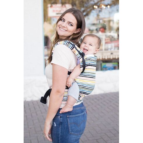 Marsupiu Tula Free-to-Grow Shoreline - Baby Tula - poza 3 - ExclusivMAG.ro