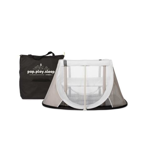 Patut Pliant Pop Up White Sand Aeromoov, Culoare: Crem, Dimensiuni: 120x60 - poza 3 - ExclusivMAG.ro